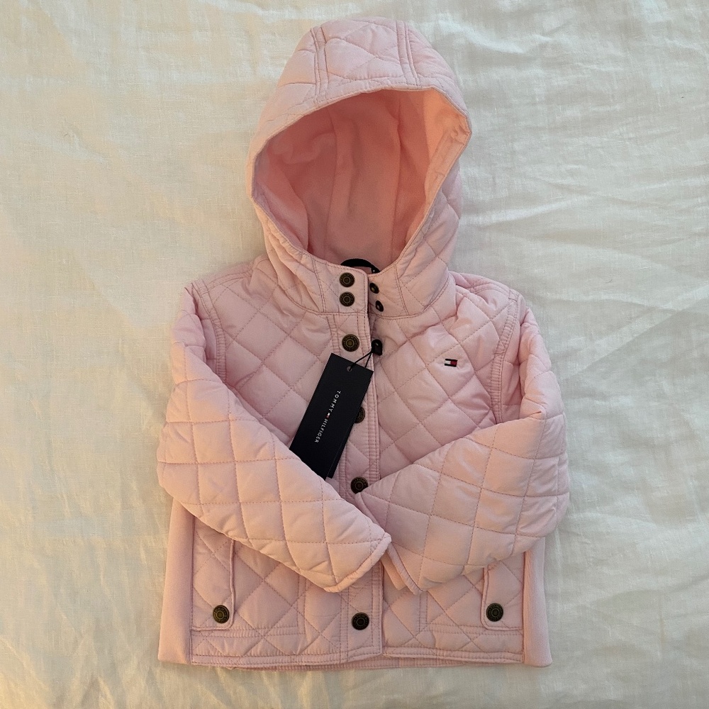 Tommy Hilfiger 24M girl’s winter coat